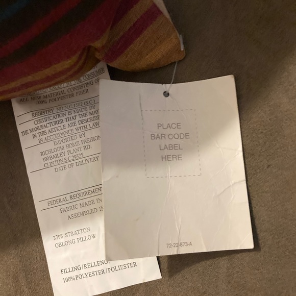 Chris Madden throw pillow - Picture 6 of 7